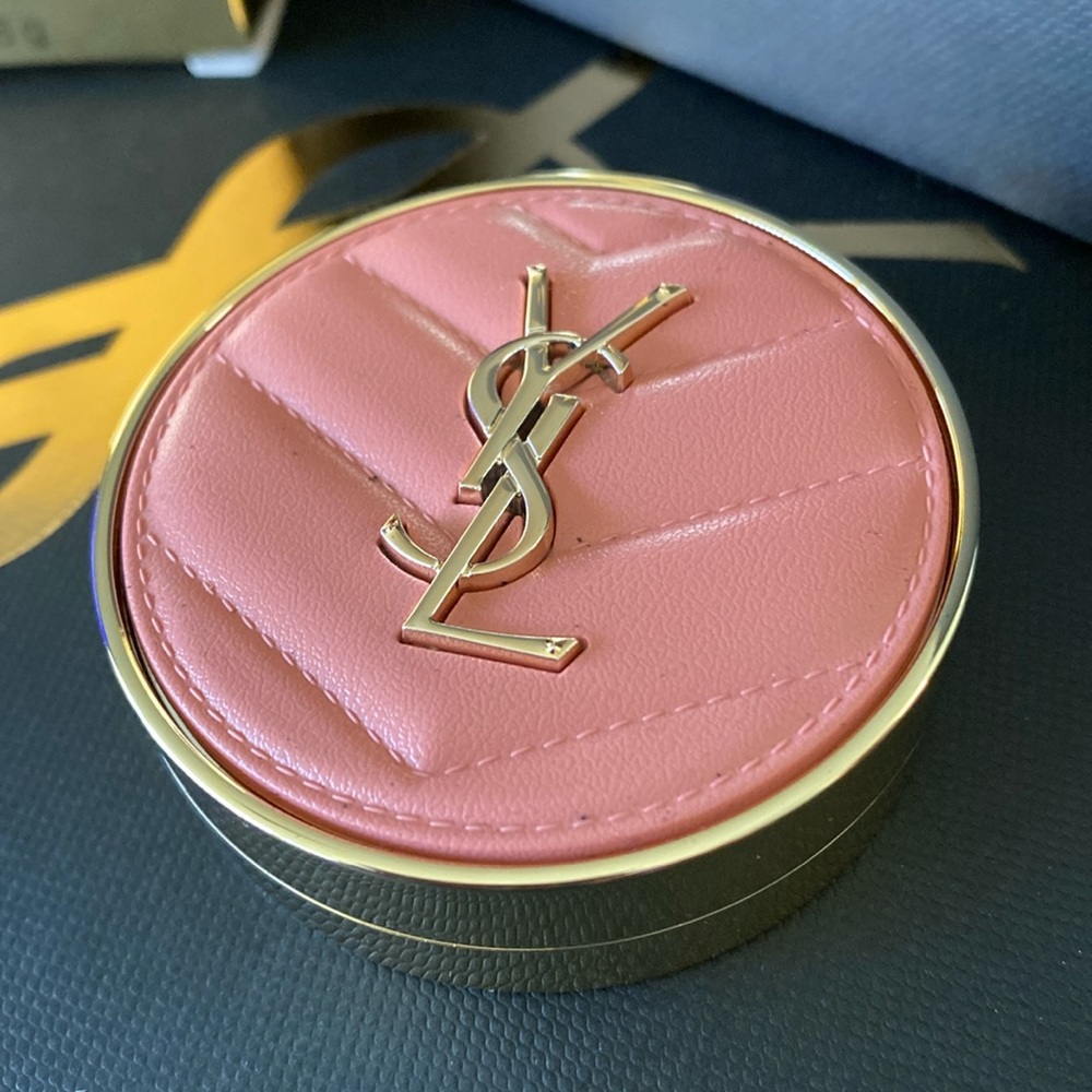 YSL Make Me Blush Bold Blurring Blush